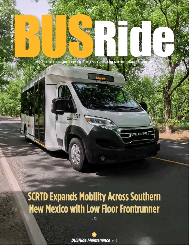 BUSRide Magazine Cover July Article 2026